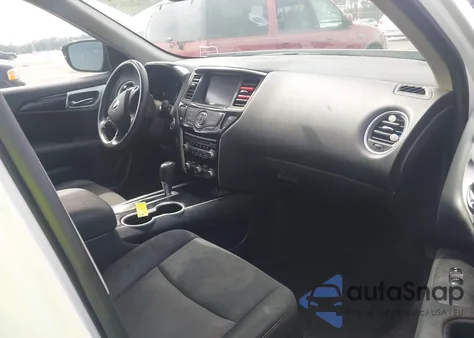 2017 Nissan Pathfinder Sv z USA, uszkodzony, nr VIN 5N1DR2MN7HC685340